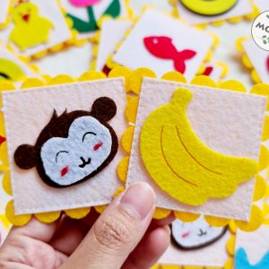 Memory game - luyện trí nhớ cho trẻ