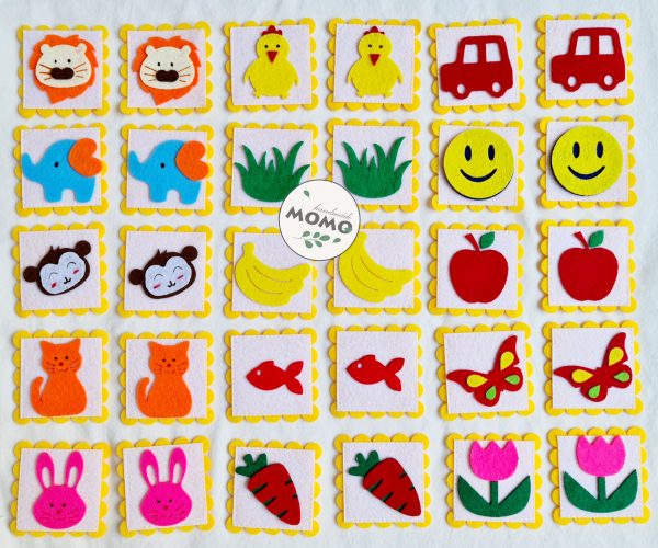 Memory game - luyện trí nhớ cho trẻ