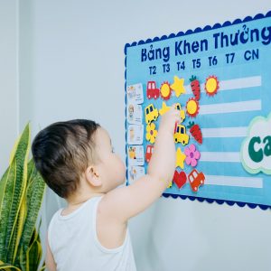 Bảng khen thưởng - bảng chăm ngoan cho bé