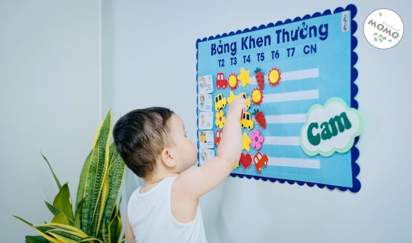 Bảng khen thưởng - bảng chăm ngoan cho bé