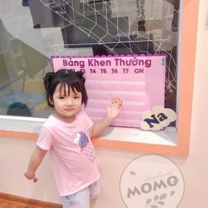 Bảng khen thưởng - bảng chăm ngoan cho bé