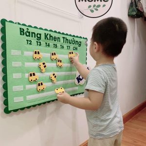 Bảng khen thưởng - bảng chăm ngoan cho bé