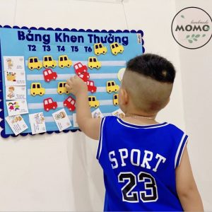 Bảng khen thưởng - bảng chăm ngoan cho bé