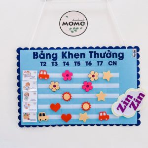 Bảng khen thưởng - bảng chăm ngoan cho bé