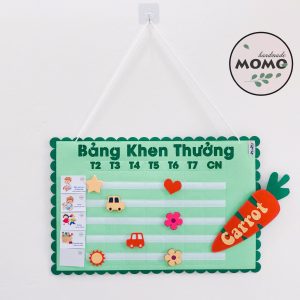 Bảng khen thưởng - bảng chăm ngoan cho bé