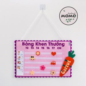 Bảng khen thưởng - bảng chăm ngoan cho bé